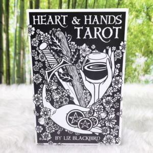 Heart & Hands Tarot Deck by Liz Blackbird - Front Cover