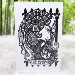 Heart & Hands Tarot Deck by Liz Blackbird - The Emperor