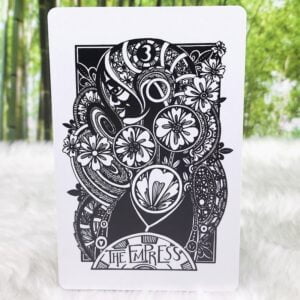 Heart & Hands Tarot Deck by Liz Blackbird - The Empress