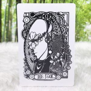 Heart & Hands Tarot Deck by Liz Blackbird - The Fool