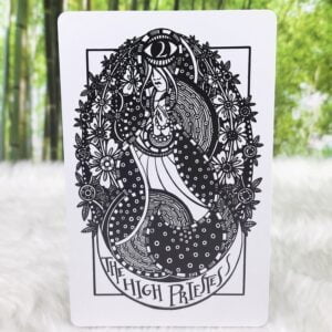 Heart & Hands Tarot Deck by Liz Blackbird - The High Priestess