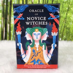 Novice Witches Oracle Cards by Francesca Matteoni - Front Cover