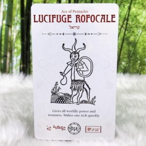 Ace of Pentacles - Lucifuge Rofocale