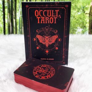 Occult Tarot Cards and Guidebook by Travis McHenry - Deck and Guidebook