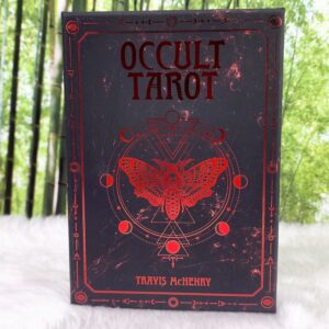 Occult Tarot Cards and Guidebook by Travis McHenry - Front Cover