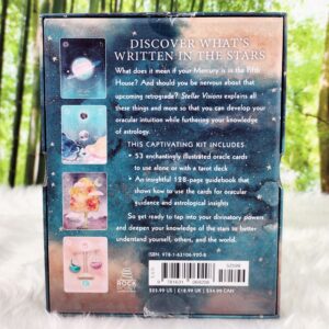 Stellar Visions Oracle Cards by Stephanie Gailing - Back Cover