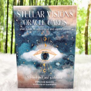 Stellar Visions Oracle Cards by Stephanie Gailing - Front Cover