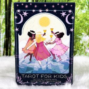 Tarot Cards and Guidebook for Kids by Theresa Reed - Front Cover