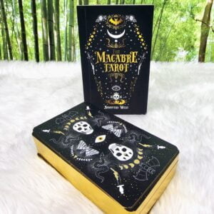 The MacabrE Tarot Deck and Guidebook by Samantha West - Deck and Guidebook