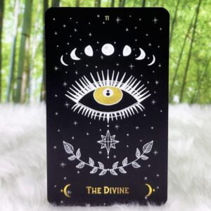 The MacabrE Tarot Deck and Guidebook by Samantha West - The Divine