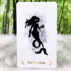 The MacabrE Tarot Deck and Guidebook by Samantha West - The Ethereal