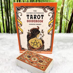 The Sacred Sisterhood Tarot Deck and Guidebook by Ashawnee Dubarry - Deck and Guidebook