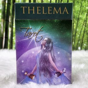 Thelema Tarot Cards and Guidebook by Renata Lechner - Back Cover