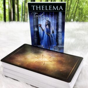 Thelema Tarot Cards and Guidebook by Renata Lechner - Deck and Guidebook