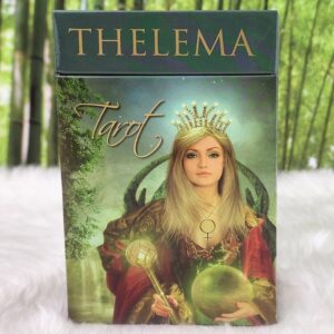 Thelema Tarot Cards and Guidebook by Renata Lechner - Front Cover