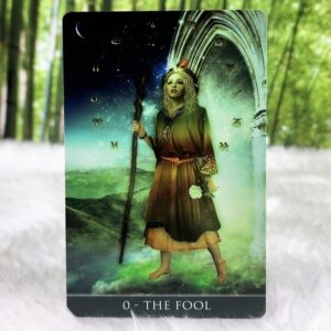 Thelema Tarot Cards and Guidebook by Renata Lechner - The Fool