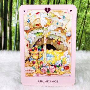 True Love Oracle Cards by Belinda Grace - Abundance