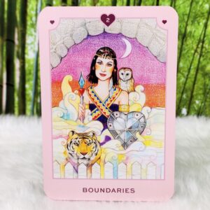 True Love Oracle Cards by Belinda Grace - Boundaries