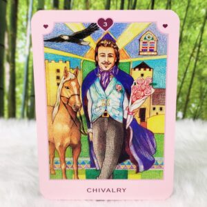 True Love Oracle Cards by Belinda Grace - Chivalry