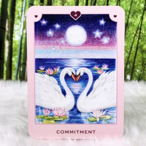 True Love Oracle Cards by Belinda Grace - Commitment