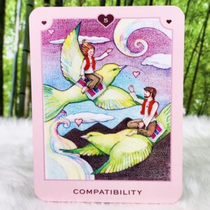 True Love Oracle Cards by Belinda Grace - Compatibility