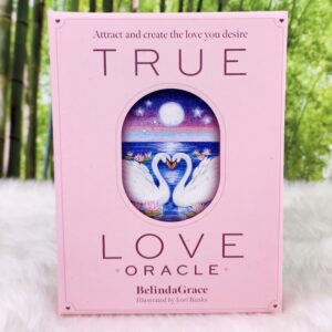 True Love Oracle Cards by Belinda Grace - Front Cover