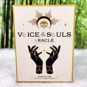 Voice Of The Souls Oracle Cards by Isabelle Cerf - Front Cover