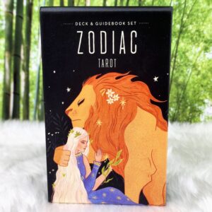 Zodiac Tarot Deck and Guidebook by Cecilia Lattari - Front Cover