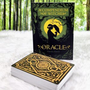 A Compendium of Witches Oracle Cards by Natasa Ilincic - Deck and Guidebook