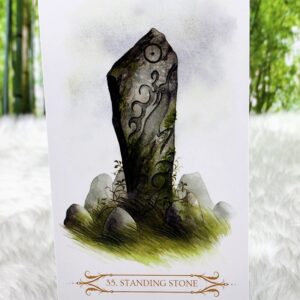 The Standing Stone Card