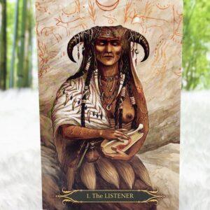 A Compendium of Witches Oracle Cards by Natasa Ilincic - The Listener