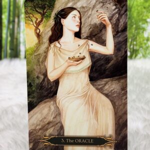 A Compendium of Witches Oracle Cards by Natasa Ilincic - The Oracle