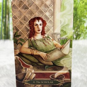 A Compendium of Witches Oracle Cards by Natasa Ilincic - The Scholar