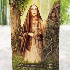 A Compendium of Witches Oracle Cards by Natasa Ilincic - The Shapeshifter