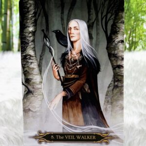 A Compendium of Witches Oracle Cards by Natasa Ilincic - The Veil Walker