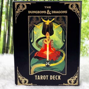 Dungeons & Dragons Tarot Deck by Adam Lee - Front Cover