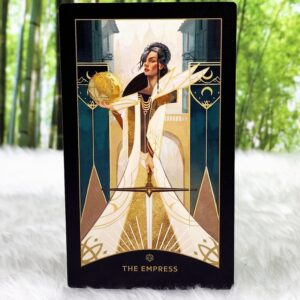 Dungeons & Dragons Tarot Deck by Adam Lee - The Empress