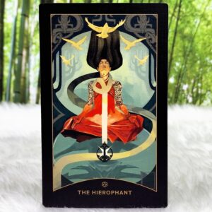 Dungeons & Dragons Tarot Deck by Adam Lee - The Hierophant