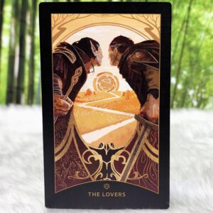 The Lovers Card