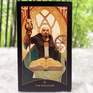 Dungeons & Dragons Tarot Deck by Adam Lee - The Magician