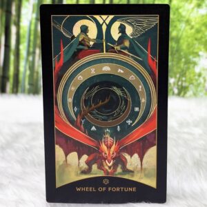 The Wheel of Fortune Card