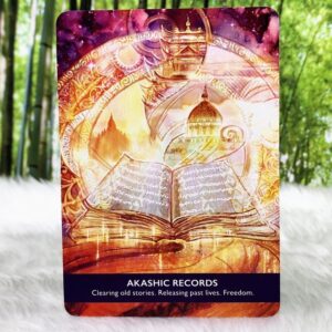 Gateway of Light Activation Oracle Cards by Kyle Gray - Akashic Records