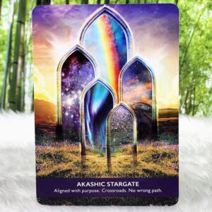 Gateway of Light Activation Oracle Cards by Kyle Gray - Akashic Stargate