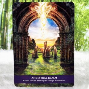 Gateway of Light Activation Oracle Cards by Kyle Gray - Ancestral Realm