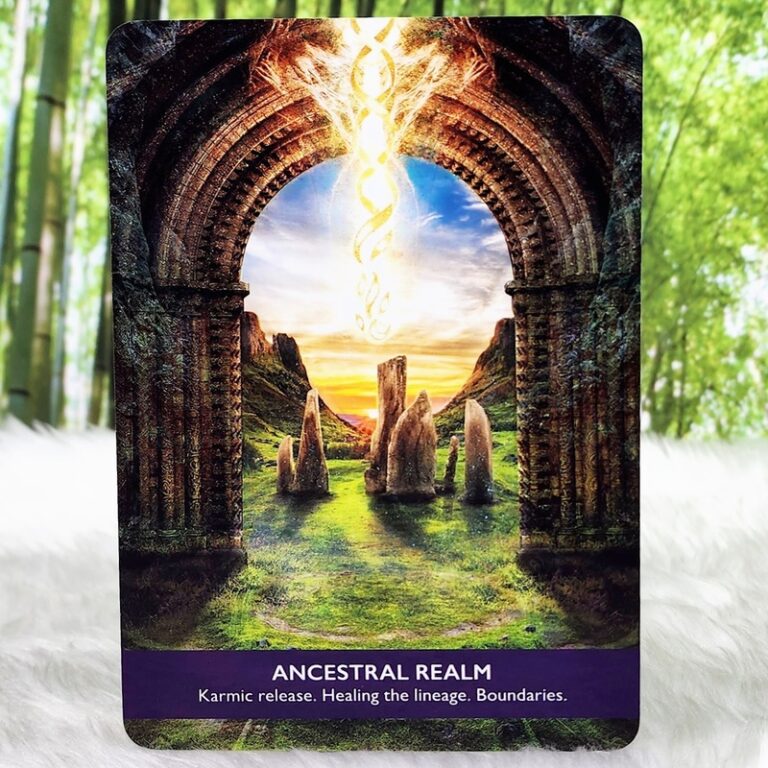 Gateway Of Light Activation Oracle Cards - Gypsy Moon