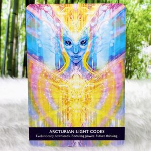 Gateway of Light Activation Oracle Cards by Kyle Gray - Arcturian Light Codes