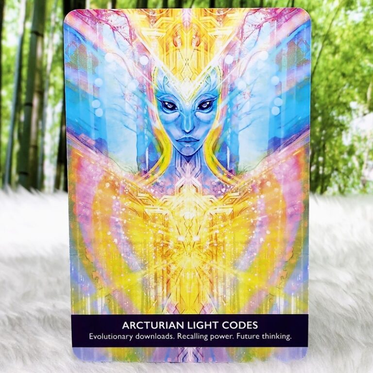 Gateway Of Light Activation Oracle Cards - Gypsy Moon