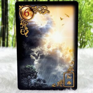 The Clouds Card