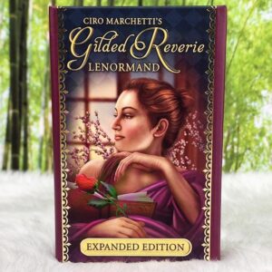 Gilded Reverie Lenormand Oracle Cards by Ciro Marchetti - Front Cover