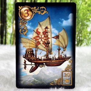 Gilded Reverie Lenormand Oracle Cards by Ciro Marchetti - Ship